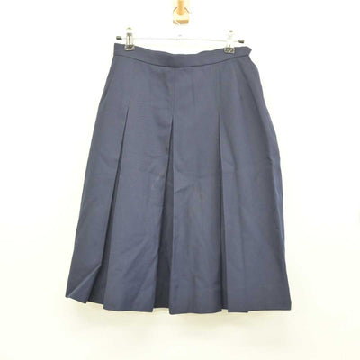 【中古】東京都 国分寺市立第四中学校 女子制服 4点 (ブレザー・シャツ・スカート) sf044254