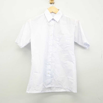 【中古】東京都 国分寺市立第四中学校 女子制服 3点 (ベスト・シャツ・スカート) sf044255