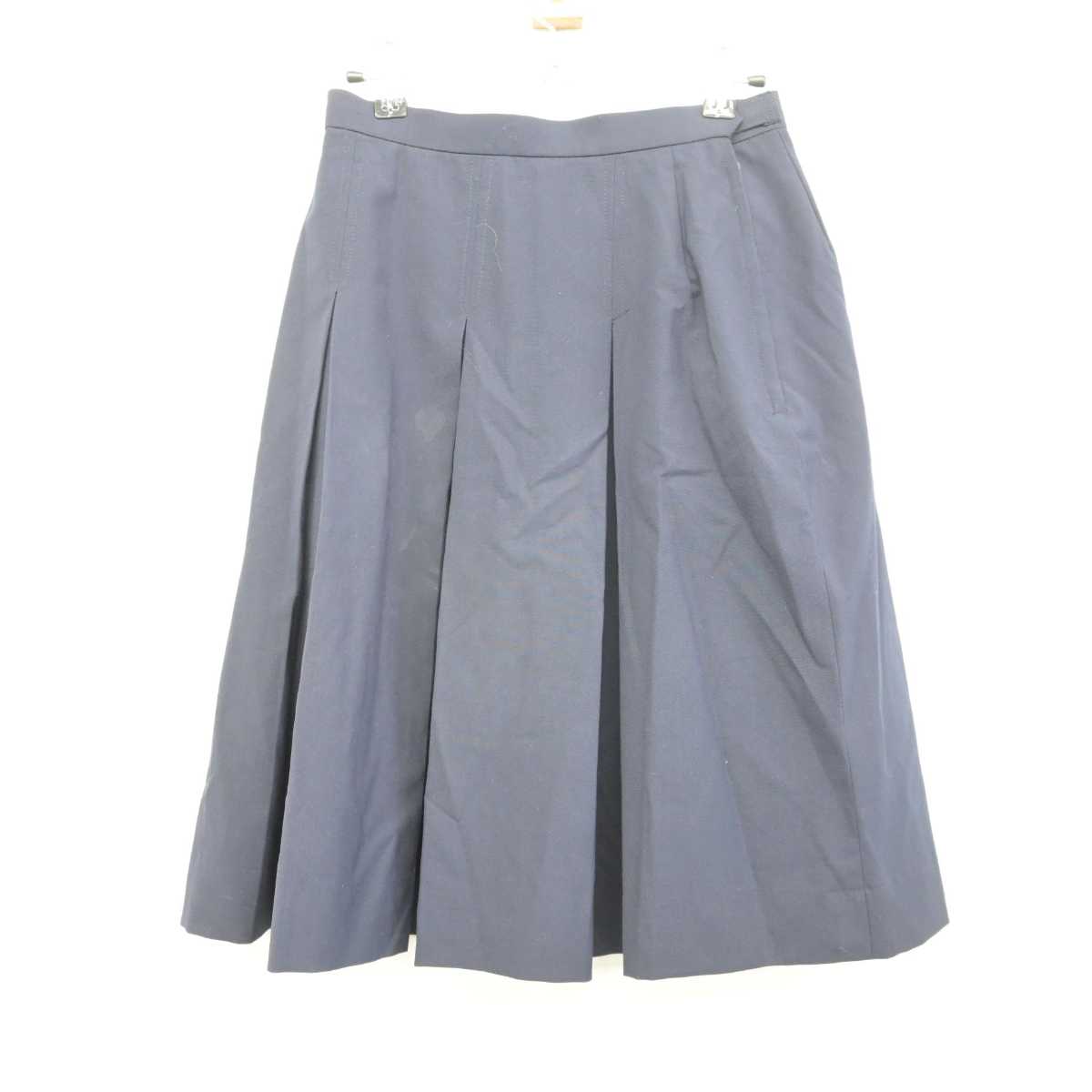 【中古】東京都 国分寺市立第四中学校 女子制服 3点 (ベスト・シャツ・スカート) sf044255