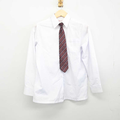 【中古】北海道 札幌市立札苗北中学校 女子制服 4点 (ブレザー・シャツ・ズボン) sf044256