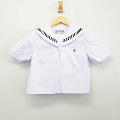 【中古】滋賀県 水口高等学校 女子制服 1点 (セーラー服) sf044258