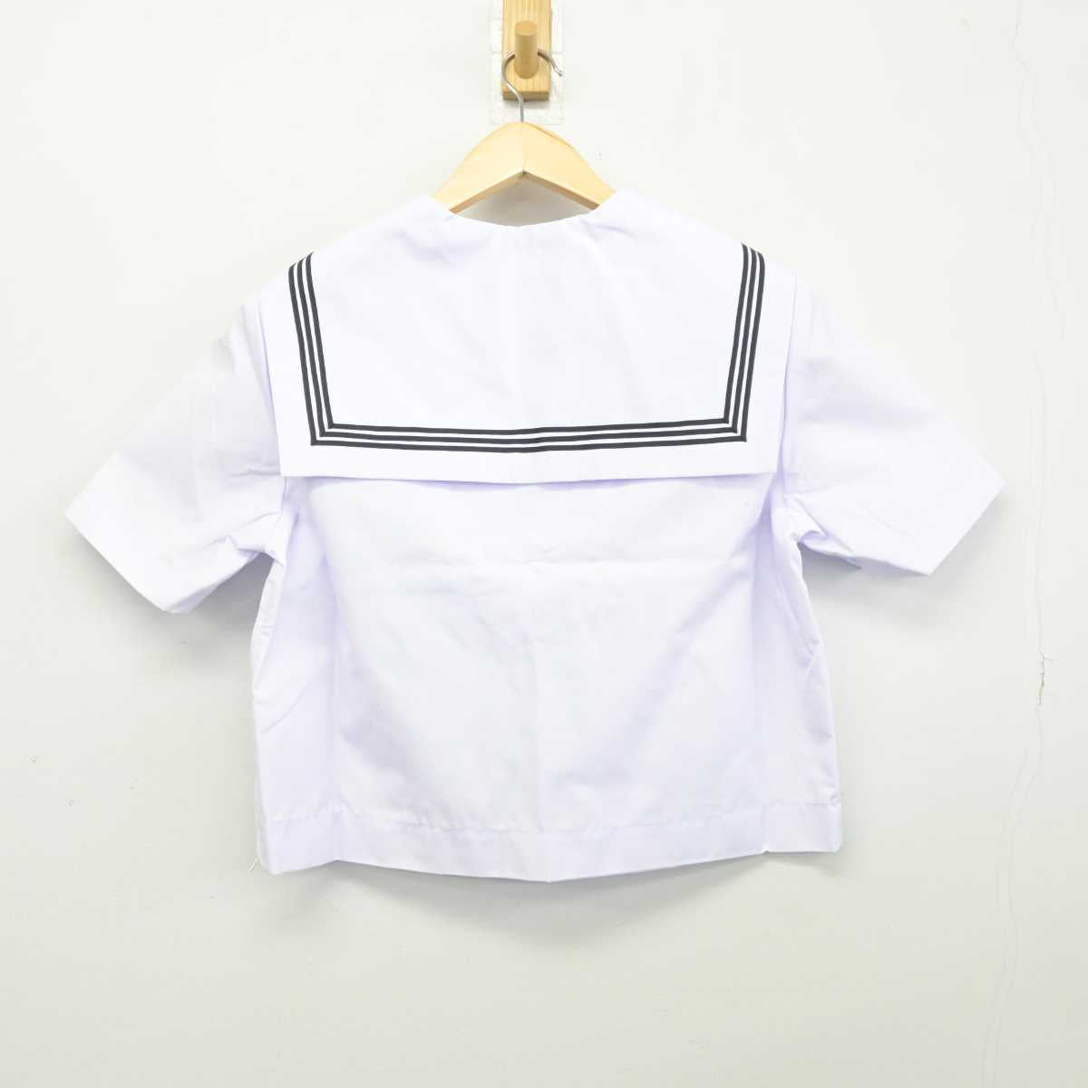 【中古】滋賀県 水口高等学校 女子制服 1点 (セーラー服) sf044258