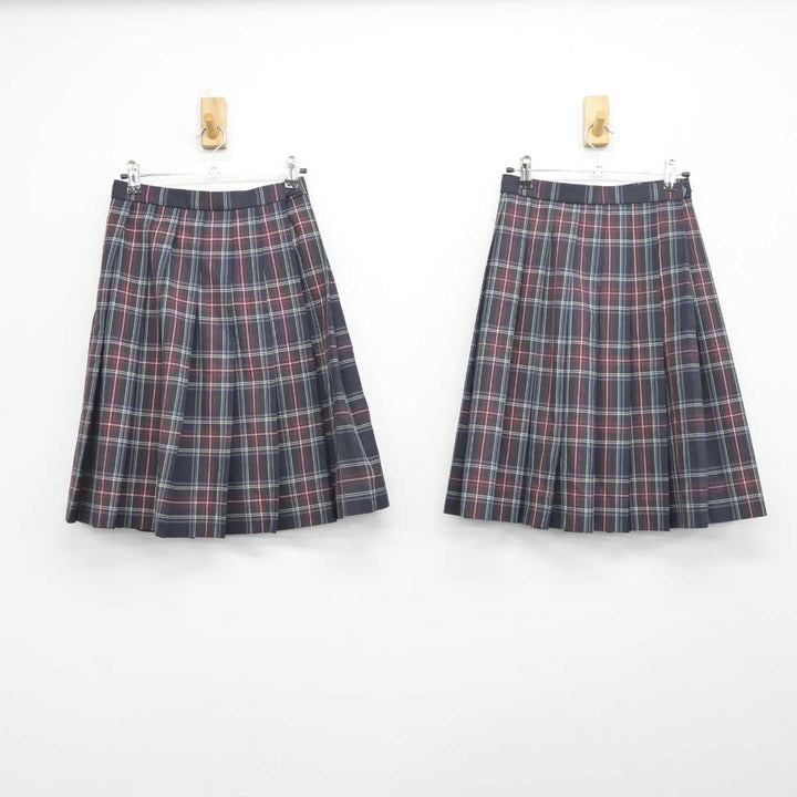 大阪高等学校　制服　女子　スカート 中古】大阪府 大阪高等学校 女子制服 2点 (スカート) sf044269 | 中古