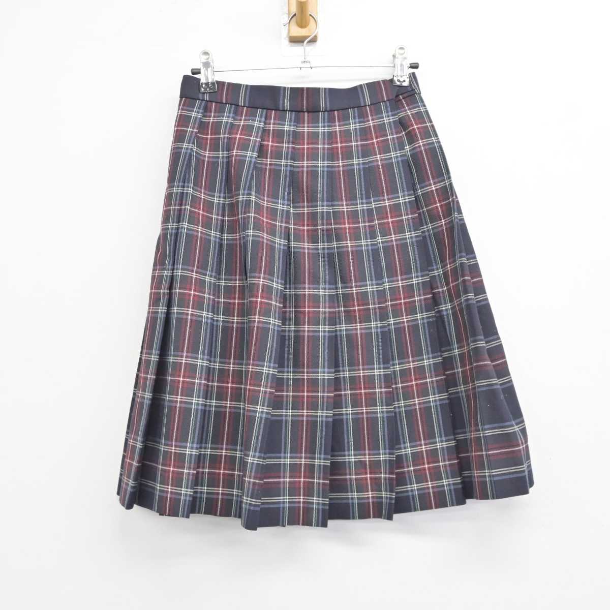 【中古】大阪府 大阪高等学校 女子制服 2点 (スカート) sf044269