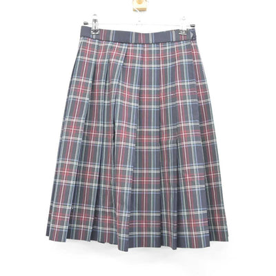 【中古】大阪府 大阪高等学校 女子制服 2点 (スカート) sf044269