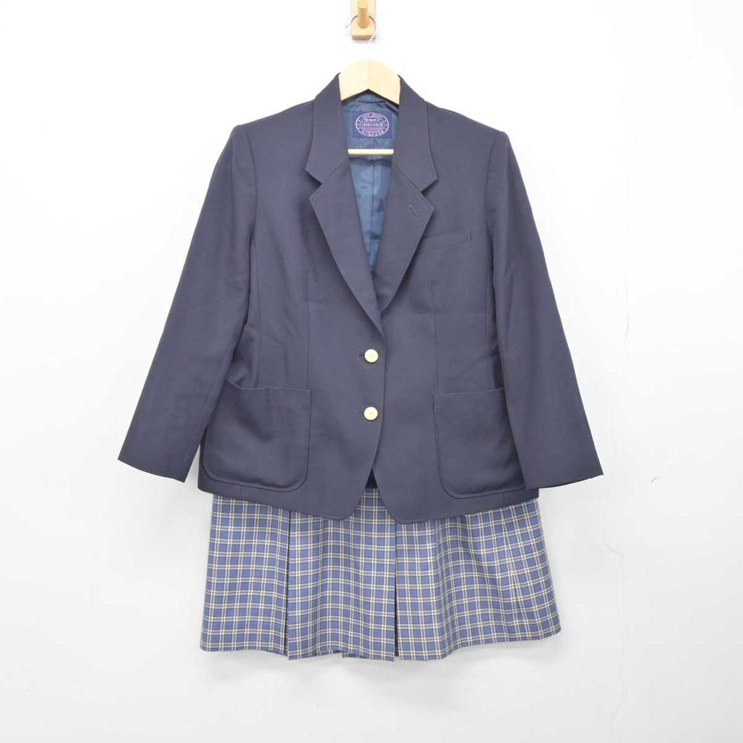 【中古】神奈川県 海老名市立海西中学校 女子制服 3点 (ブレザー・スカート) sf044270 | 中古制服通販パレイド