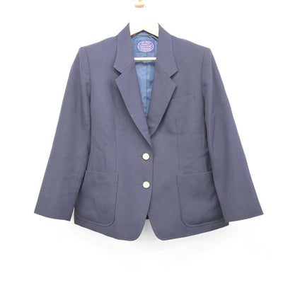 【中古】神奈川県 海老名市立海西中学校 女子制服 3点 (ブレザー・スカート) sf044270