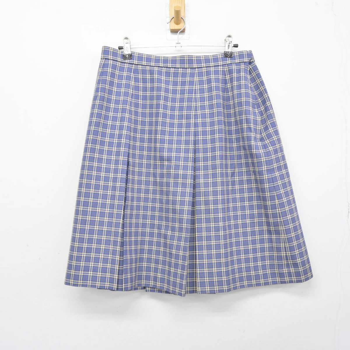 【中古】神奈川県 海老名市立海西中学校 女子制服 3点 (ブレザー・スカート) sf044270