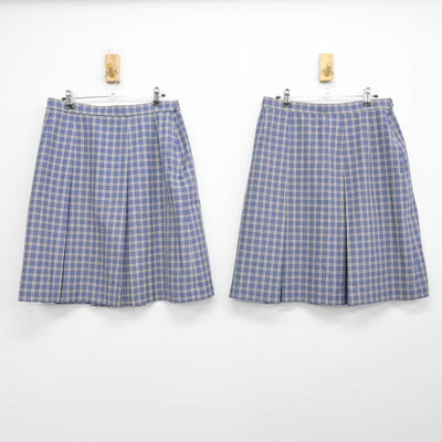 【中古】神奈川県 海老名市立海西中学校 女子制服 3点 (ブレザー・スカート) sf044270