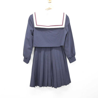 【中古】愛知県 刈谷高等学校 女子制服 3点 (セーラー服・スカート) sf044272