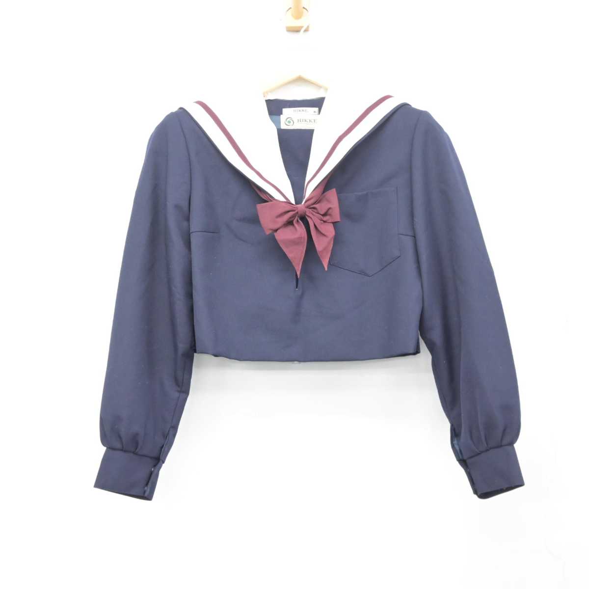 【中古】愛知県 刈谷高等学校 女子制服 3点 (セーラー服・スカート) sf044272