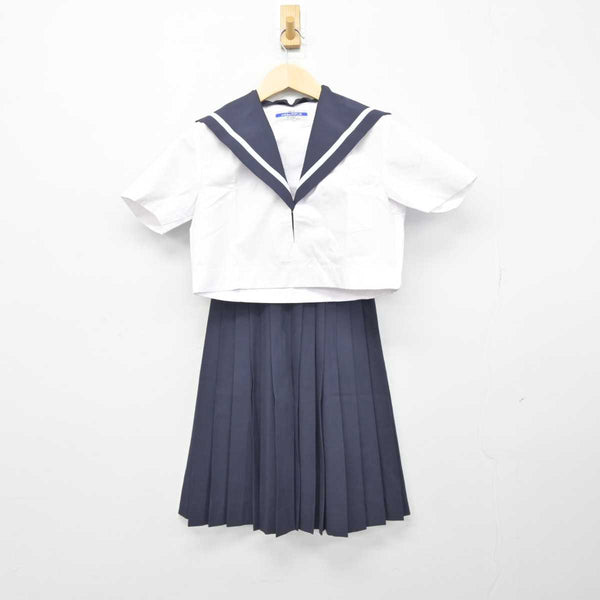 【中古】愛知県 刈谷高等学校 女子制服 3点 (セーラー服・スカート) sf044273 | 中古制服通販パレイド