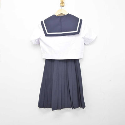 【中古】愛知県 刈谷高等学校 女子制服 3点 (セーラー服・セーラー服・スカート) sf044274