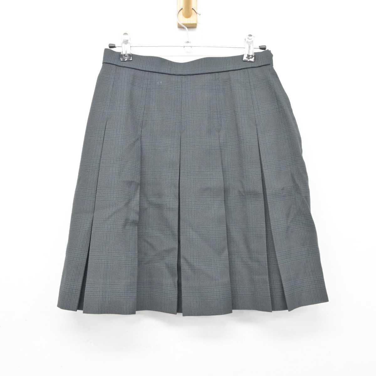 【中古】神奈川県 山北高等学校 女子制服 3点 (ブレザー・スカート) sf044292