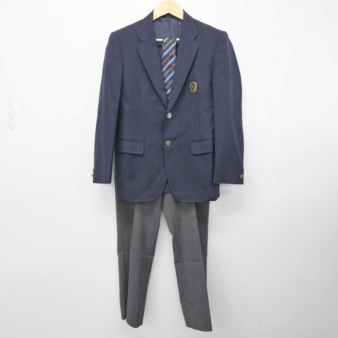 【中古】神奈川県 立花学園高等学校 男子制服 5点 (ブレザー・ニット・ズボン) sf044294 | 中古制服通販パレイド