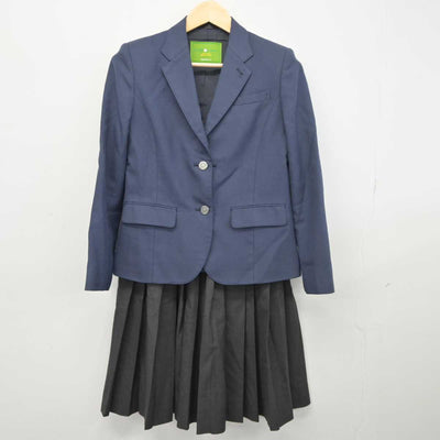 【中古】福岡県 福岡西陵高等学校 女子制服 3点 (ブレザー・スカート) sf044295