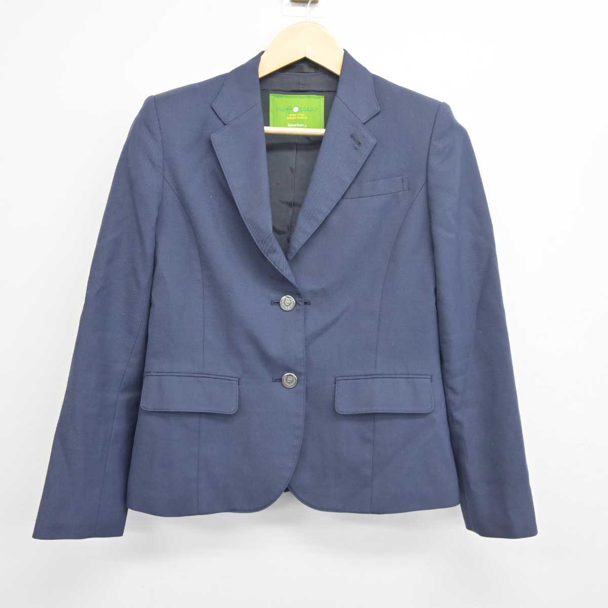 中古】福岡県 福岡西陵高等学校 女子制服 3点 (ブレザー・スカート) sf044295 | 中古制服通販パレイド