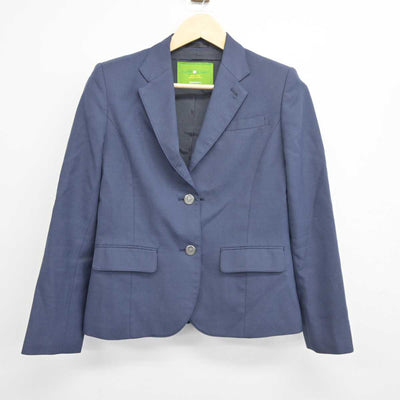 【中古】福岡県 福岡西陵高等学校 女子制服 3点 (ブレザー・スカート) sf044295