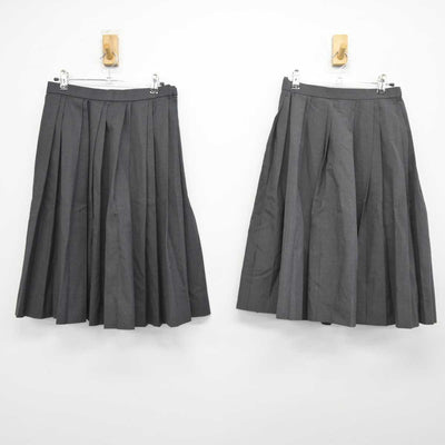 【中古】福岡県 福岡西陵高等学校 女子制服 3点 (ブレザー・スカート) sf044295