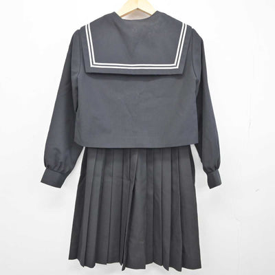 【中古】三重県 三滝中学校 女子制服 3点 (セーラー服・スカート) sf044304