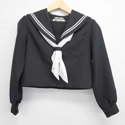 【中古】三重県 三滝中学校 女子制服 3点 (セーラー服・スカート) sf044304