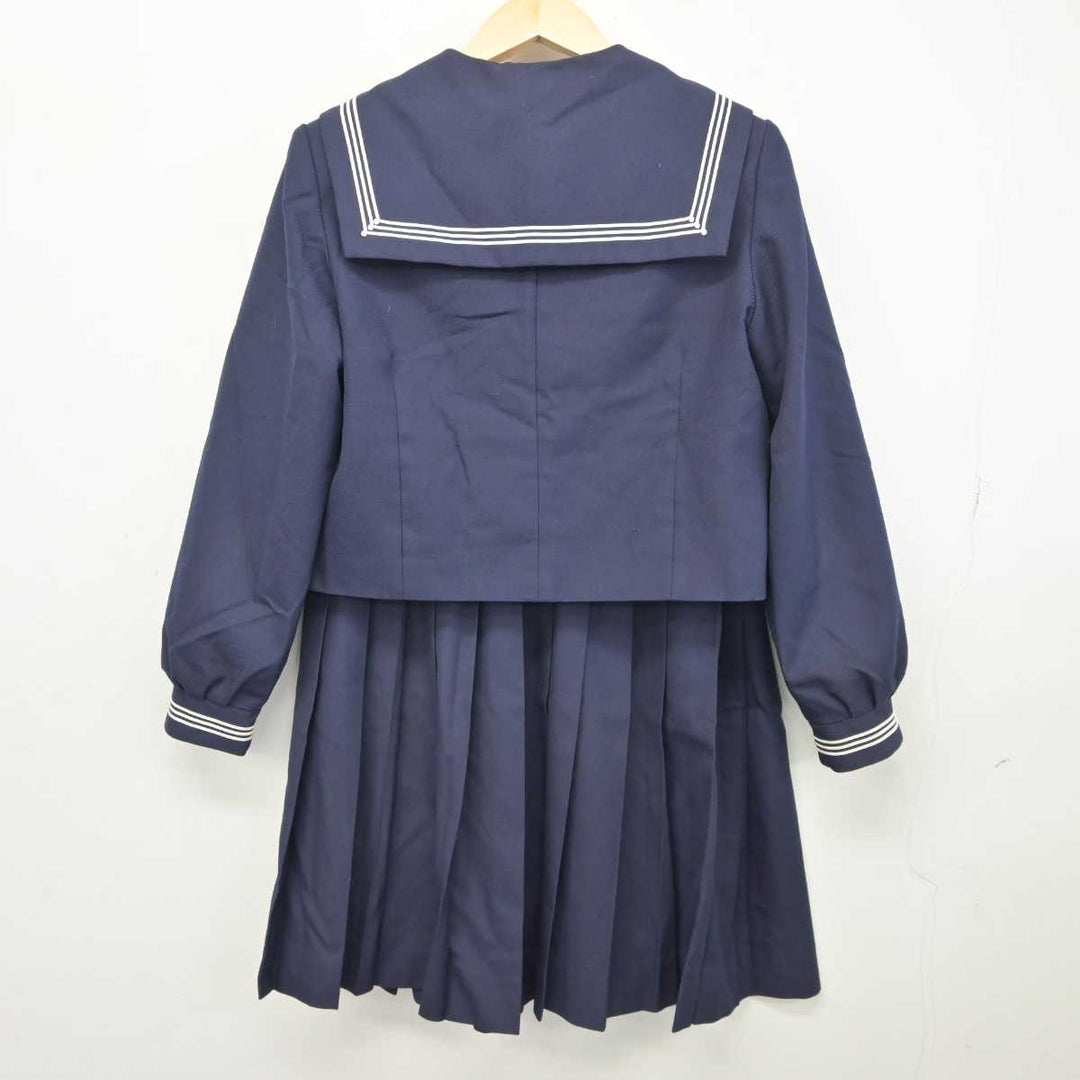 【中古】神奈川県 大井町立湘光中学校 女子制服 3点 (セーラー服・スカート) sf044310 | 中古制服通販パレイド