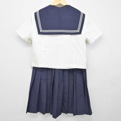 【中古】神奈川県 大井町立湘光中学校 女子制服 3点 (セーラー服・スカート) sf044311