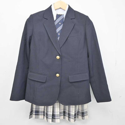 【中古】 制服専門店CONOMi 女子制服 4点 (ブレザー・シャツ・スカート) sf044312