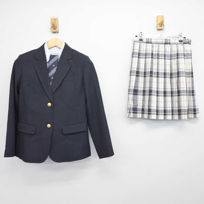 【中古】 制服専門店CONOMi 女子制服 4点 (ブレザー・シャツ・スカート) sf044312