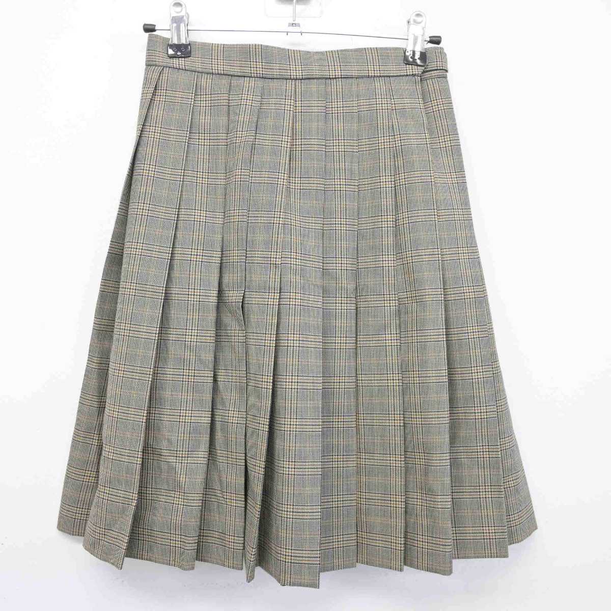 【中古】三重県 高田学苑高田高等学校 女子制服 4点 (ブレザー・シャツ・スカート) sf044317