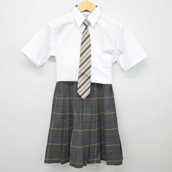 【中古】三重県 高田学苑高田高等学校 女子制服 3点 (シャツ・スカート) sf044319 | 中古制服通販パレイド