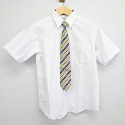 【中古】三重県 高田学苑高田高等学校 女子制服 3点 (シャツ・スカート) sf044319