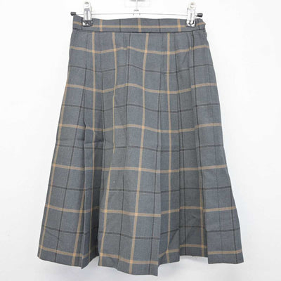 【中古】三重県 高田学苑高田高等学校 女子制服 3点 (シャツ・スカート) sf044319