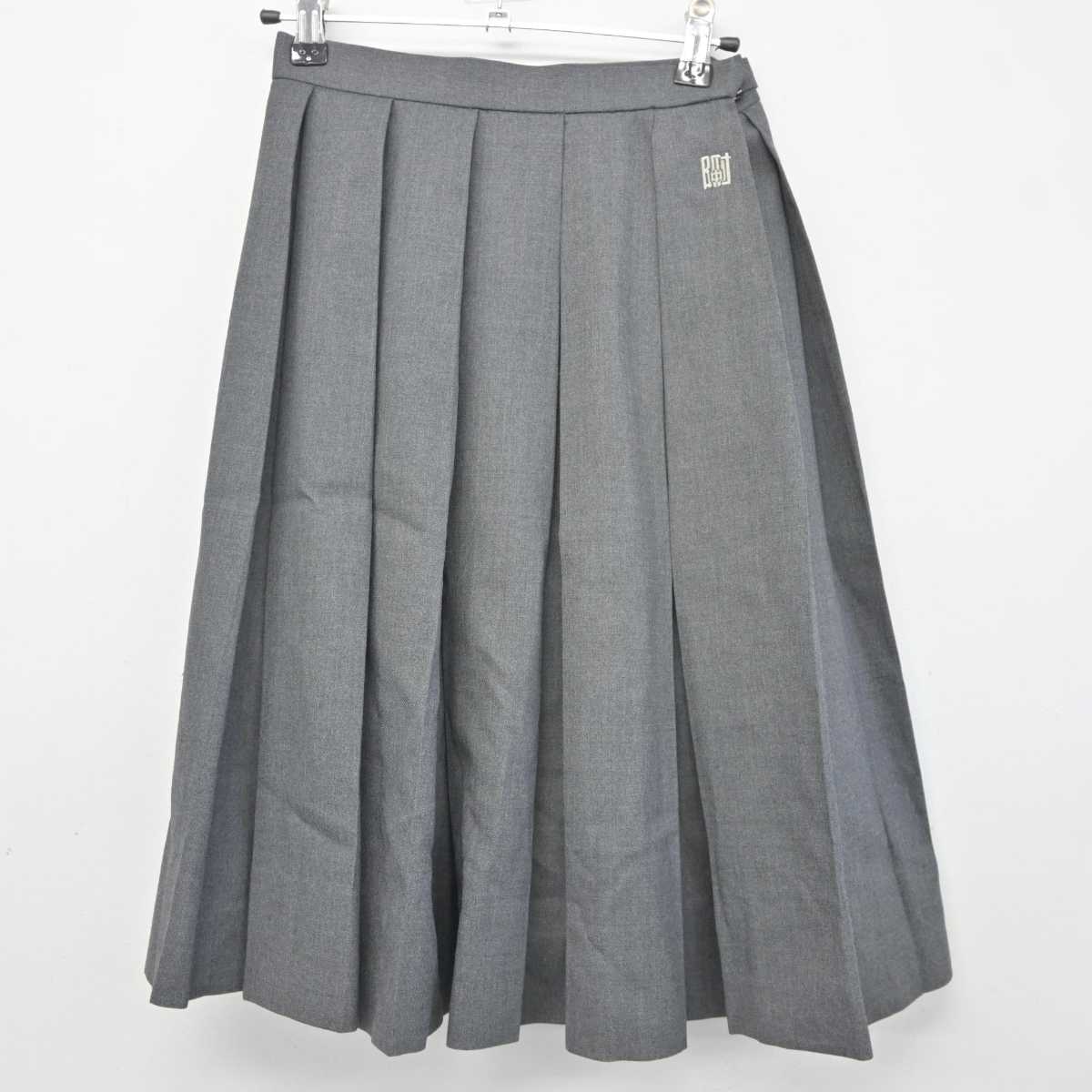 【中古】三重県 三重大学教育学部附属中学校 女子制服 3点 (ブレザー・シャツ・スカート) sf044321