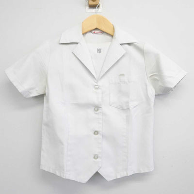 【中古】三重県 三重大学教育学部附属中学校 女子制服 2点 (シャツ・スカート) sf044322