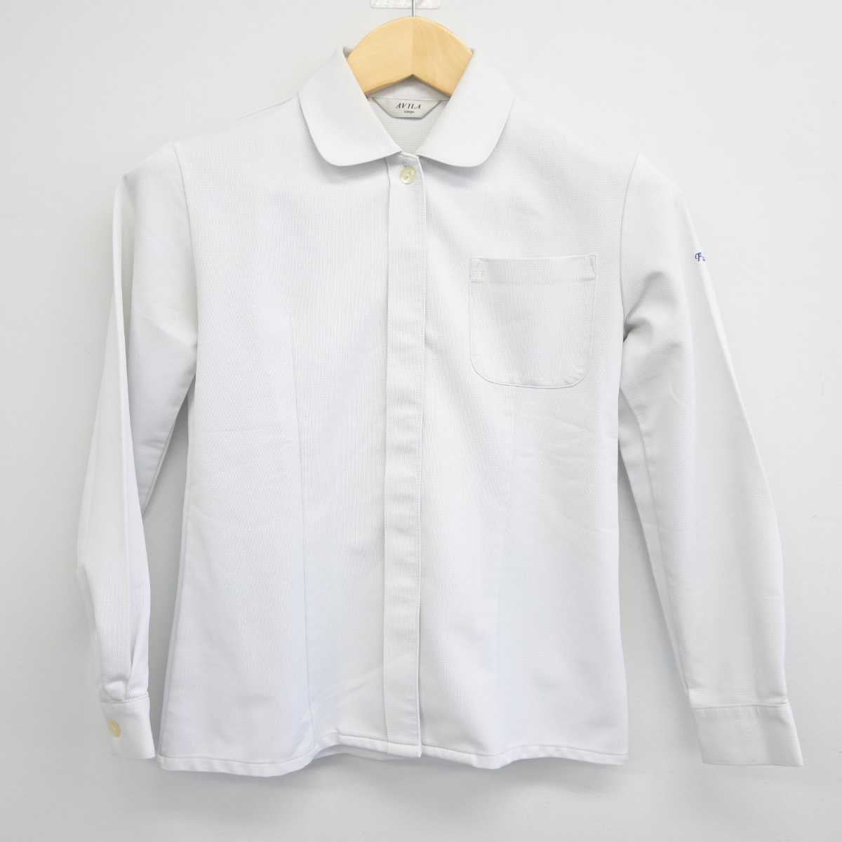 【中古】三重県 三重大学教育学部附属中学校 女子制服 2点 (シャツ・シャツ) sf044323