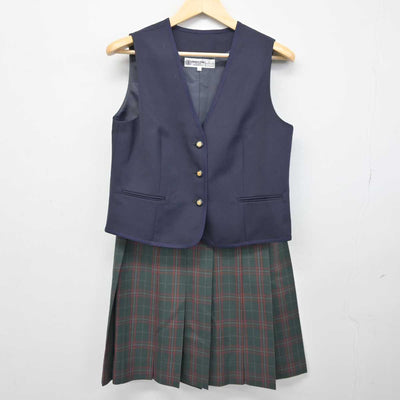 【中古】大阪府 大阪桐蔭高等学校 女子制服 4点 (ブレザー・ベスト・スカート) sf044325