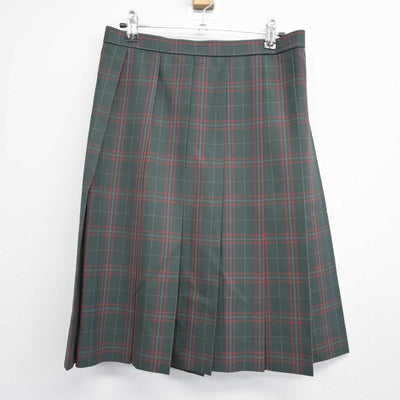 【中古】大阪府 大阪桐蔭高等学校 女子制服 4点 (ブレザー・ベスト・スカート) sf044325