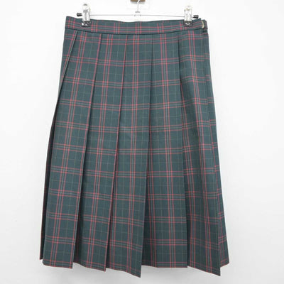 【中古】大阪府 大阪桐蔭高等学校 女子制服 2点 (ベスト・スカート) sf044328