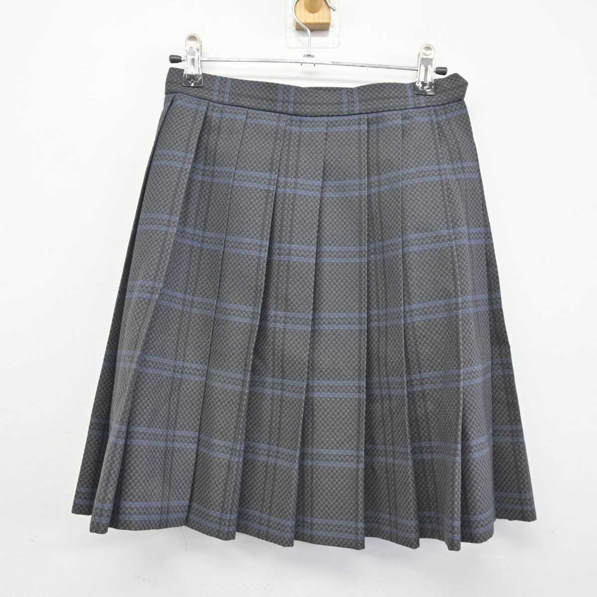 【中古】大阪府 旭高等学校 女子制服 2点 (ブレザー・スカート) sf044330