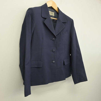 【中古】千葉県 千葉東高等学校 女子制服 1点 (ブレザー) sf044331