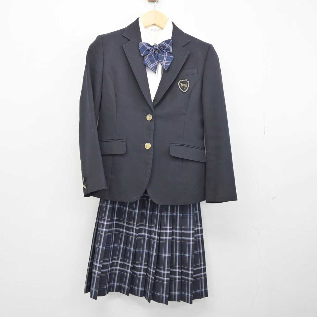 【中古】埼玉県 叡明高等学校 女子制服 4点 (ブレザー・シャツ・スカート) sf044336 | 中古制服通販パレイド