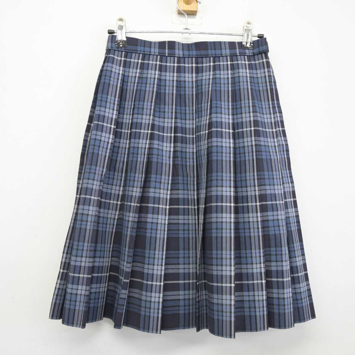 【中古】岡山県 倉敷翠松高等学校 女子制服 3点 (セーラー服・スカート) sf044343