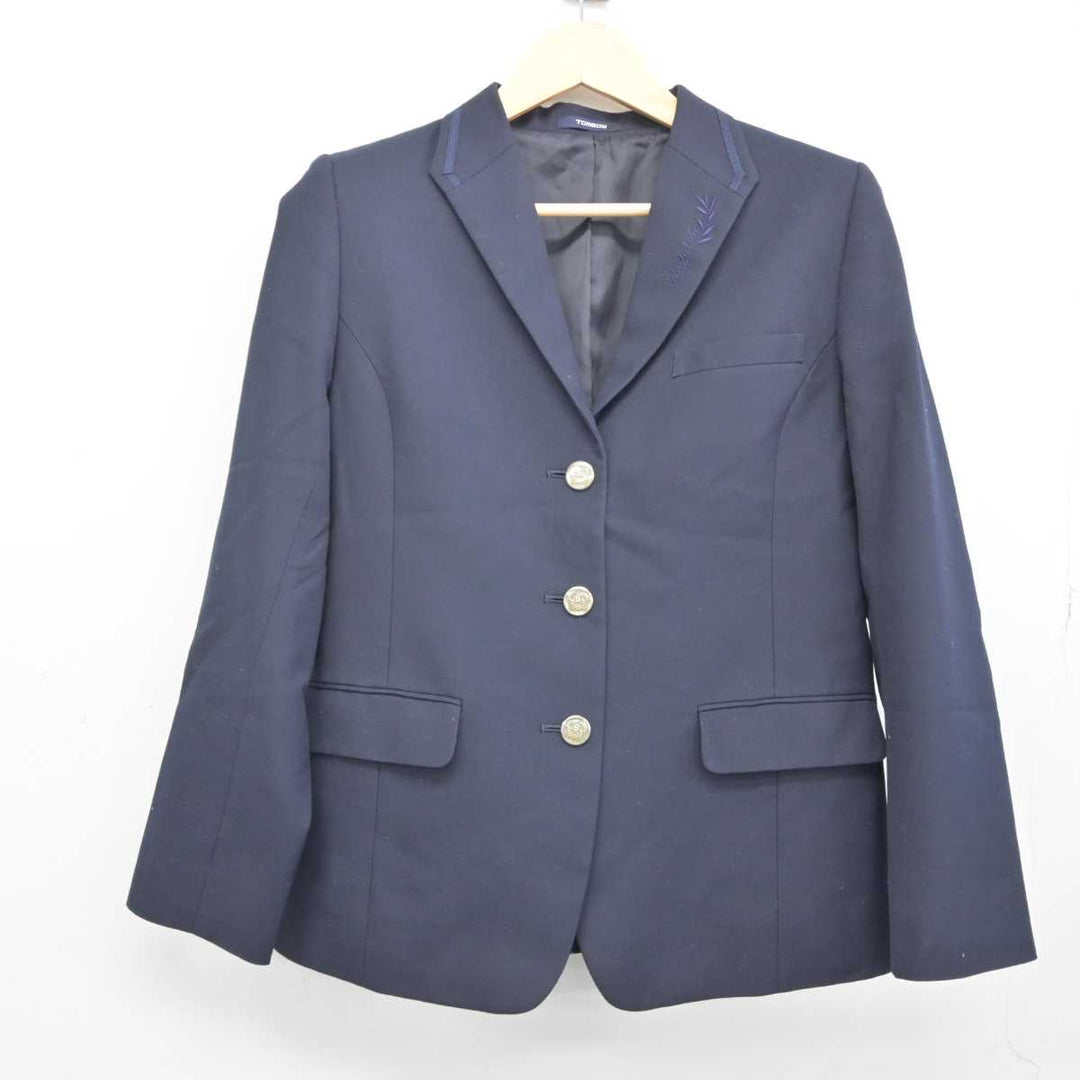 【中古】岡山県 倉敷翠松高等学校 女子制服 4点 (ブレザー・シャツ・スカート) sf044345 | 中古制服通販パレイド