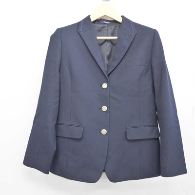 【中古】岡山県 倉敷翠松高等学校 女子制服 4点 (ブレザー・シャツ・スカート) sf044345