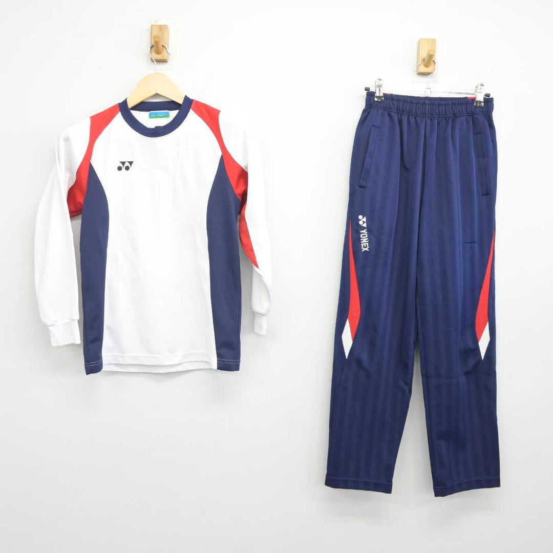 体操服 高校(4/30期間限定値下げ) 中古】岡山県 倉敷翠松高等学校 女子制服 2点 (体操服 上