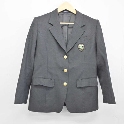 【中古】東京都 昭和第一高等学校 女子制服 3点 (ブレザー・スカート) sf044347