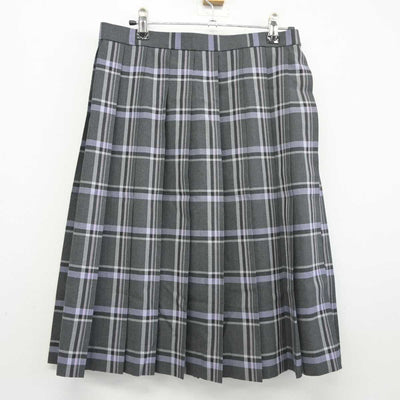 【中古】大阪府 関西大学中等部 女子制服 2点 (シャツ・スカート) sf044362