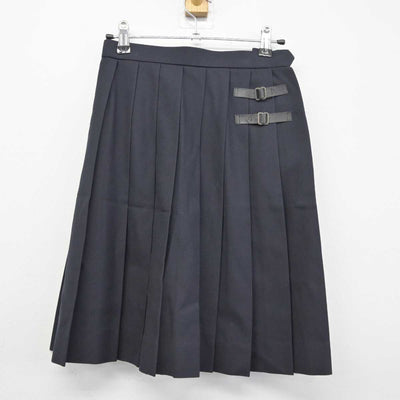 【中古】東京都 日大鶴ヶ丘高等学校 女子制服 5点 (ブレザー・ニット・シャツ・スカート) sf044382