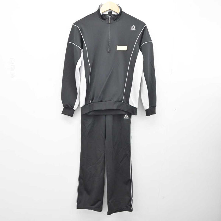 中古】千葉県 六実高等学校 女子制服 2点 (ジャージ 上・体操服 上